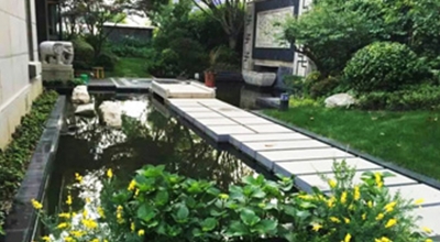 上海棕榈泉花园设计
